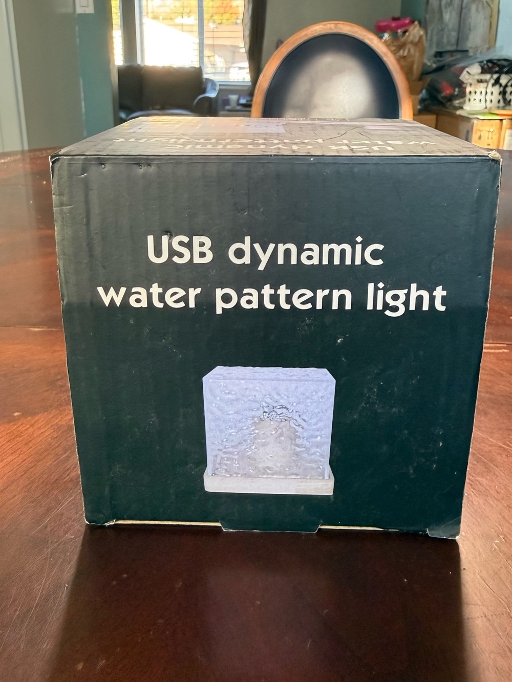 USB Dynamic Water Pattern Light - White - Picture 5 of 6